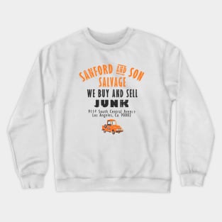 Sanford and Son Salvage Junk Crewneck Sweatshirt